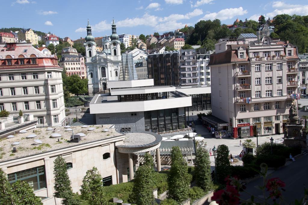 Heluan Hotel Karlovy Vary Exterior photo
