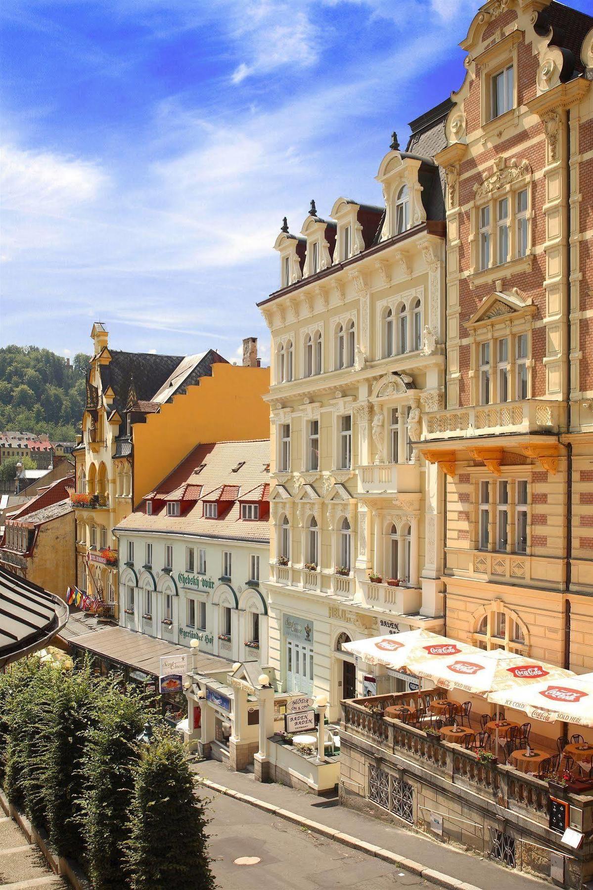 Heluan Hotel Karlovy Vary Exterior photo